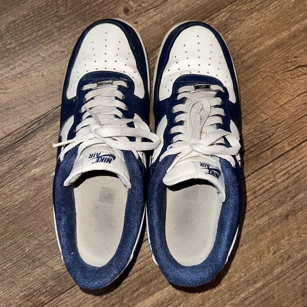 Nike Air Force 1’s Midnight Blue / Navy